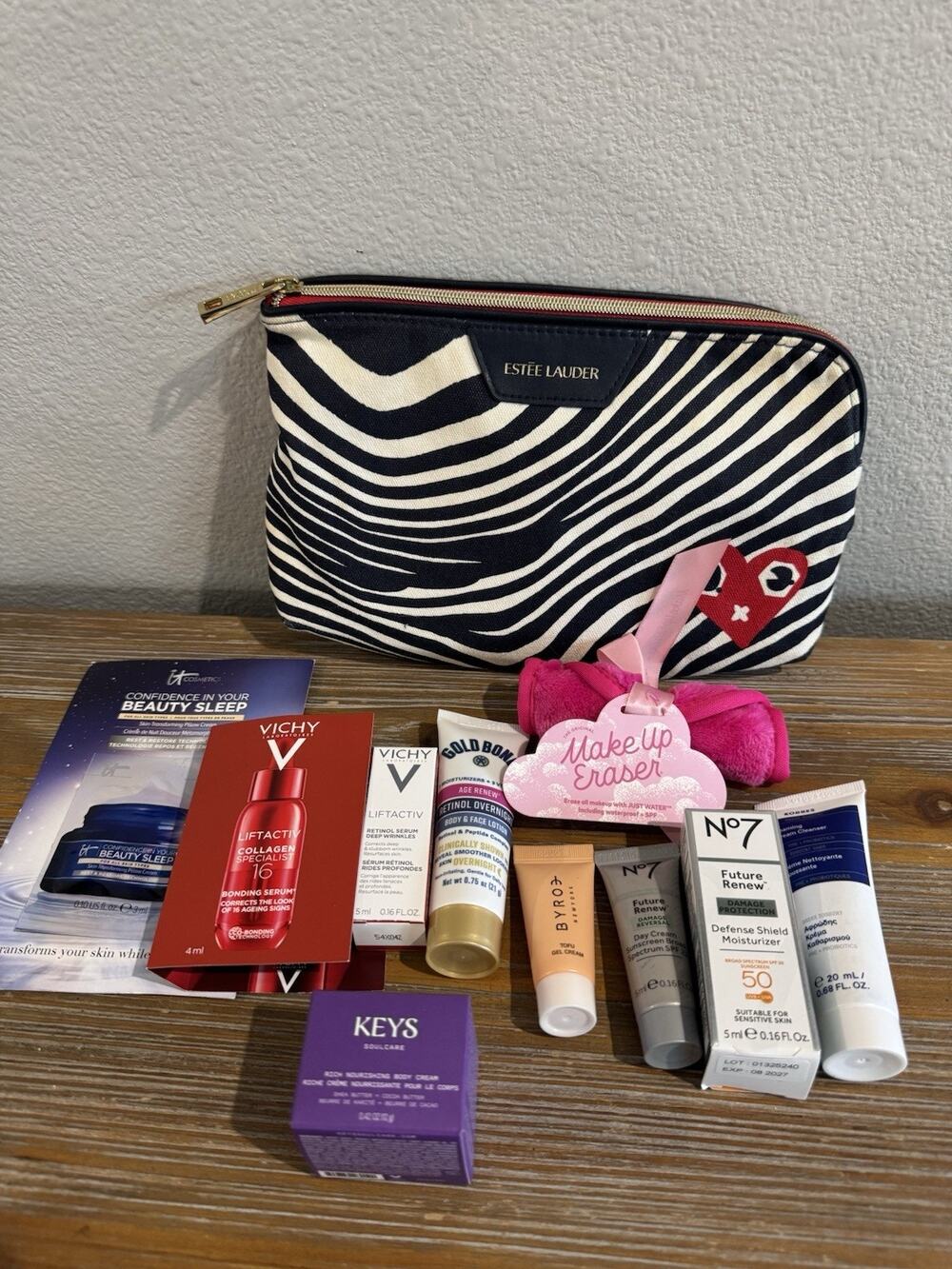 New Beauty Bag Skincare Vichy No 7 Korres Byore Keys Moisturizer Treatments More